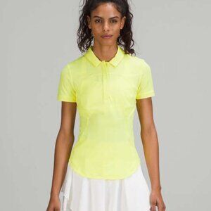 Lululemon Quick Drying Polo Shirt